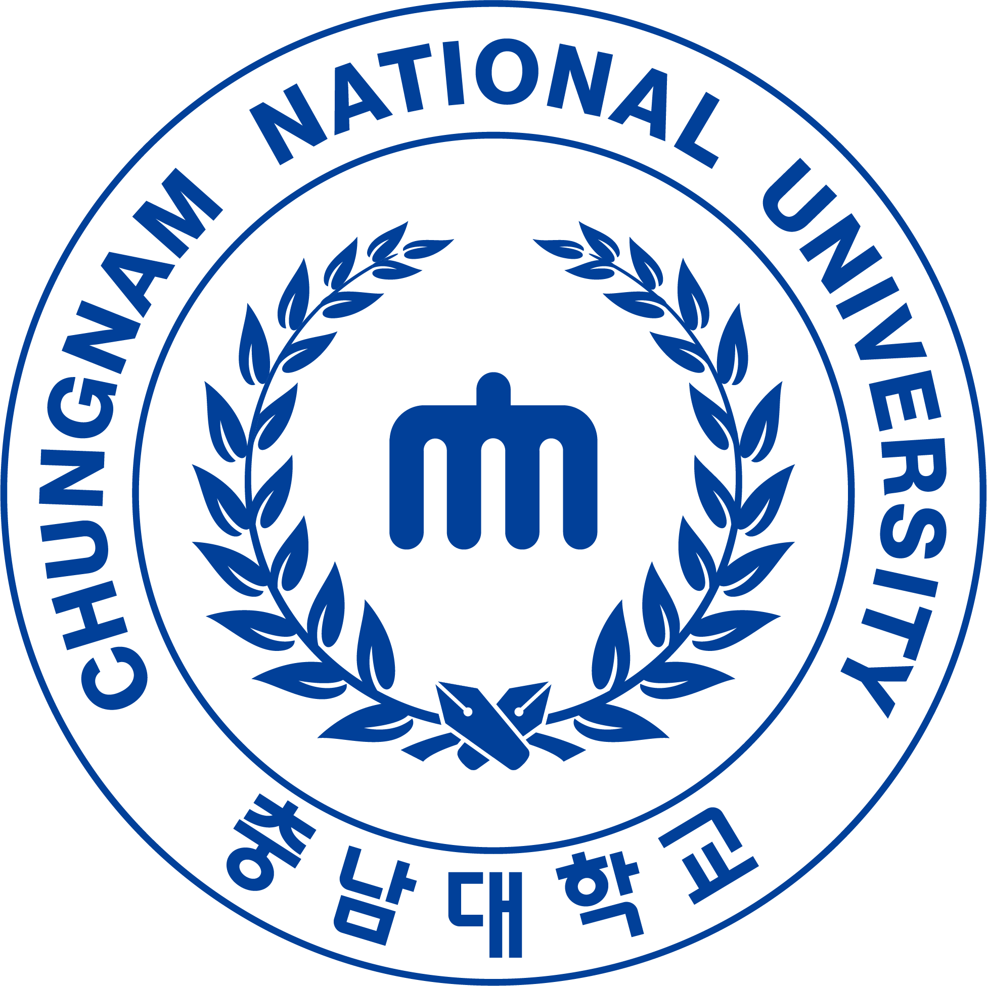 Национальный университет Чунгнам эмблема