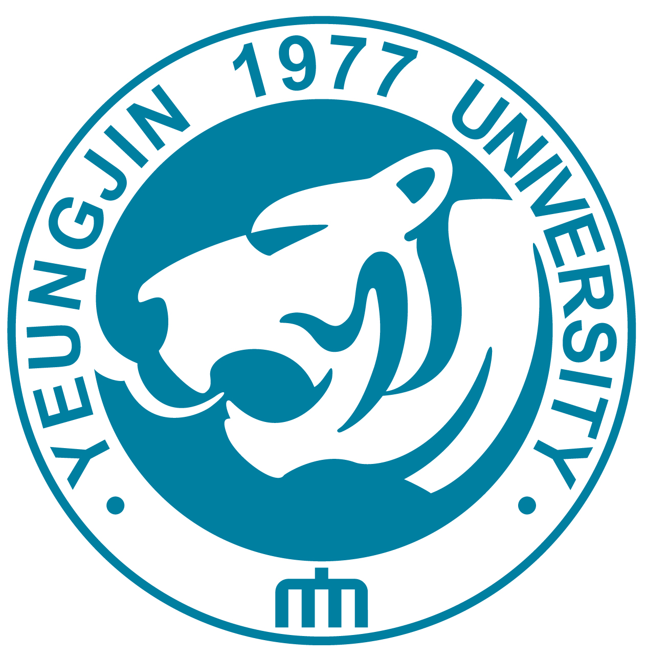 Университет Ёнчжин эмблема лого