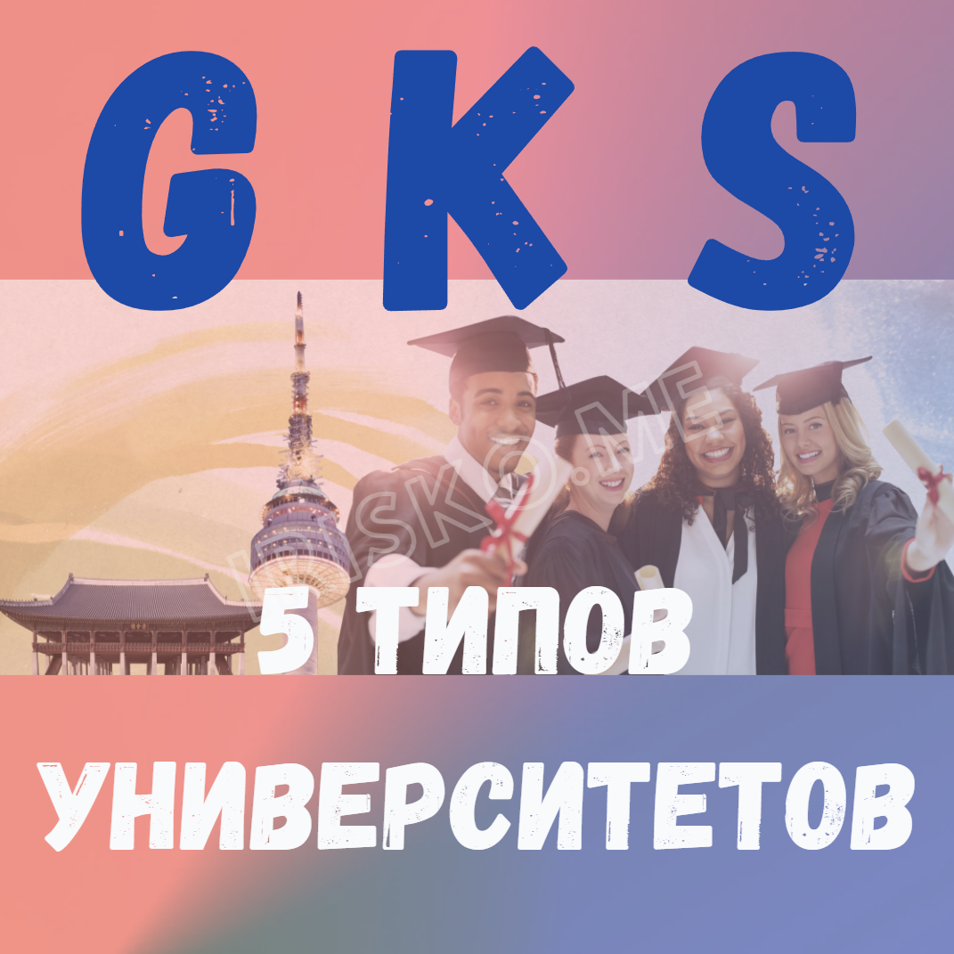5 типов университетов GKS
