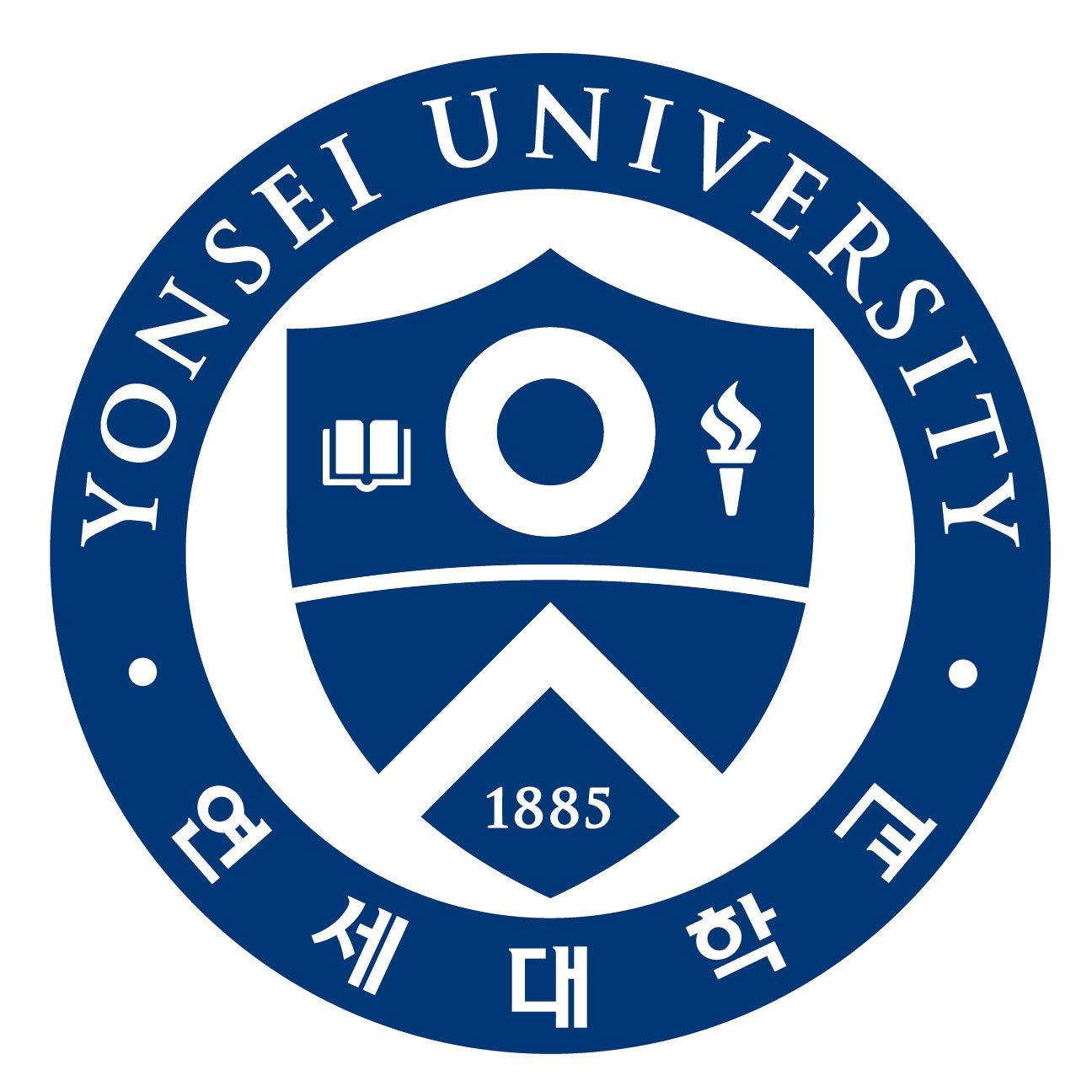 Университет Ёнсе лого эмблема