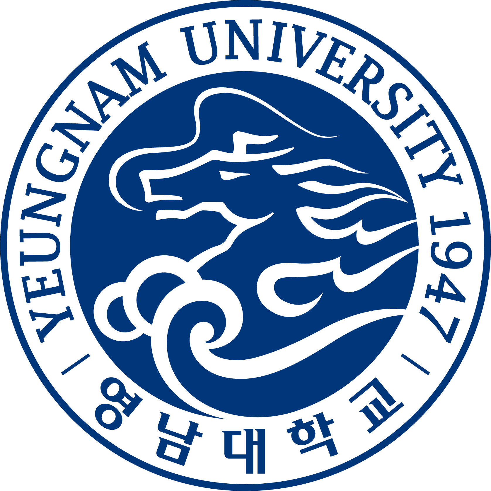 Университет Ёнгнам лого эмблема